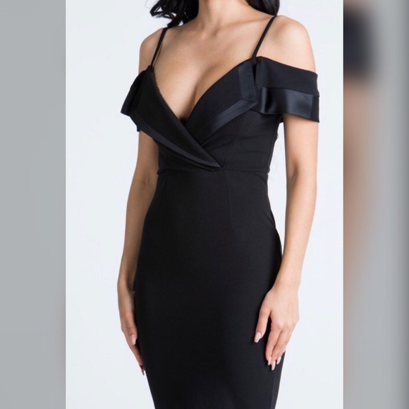 Off the shoulder sweetheart dress - Picture 5 of 5